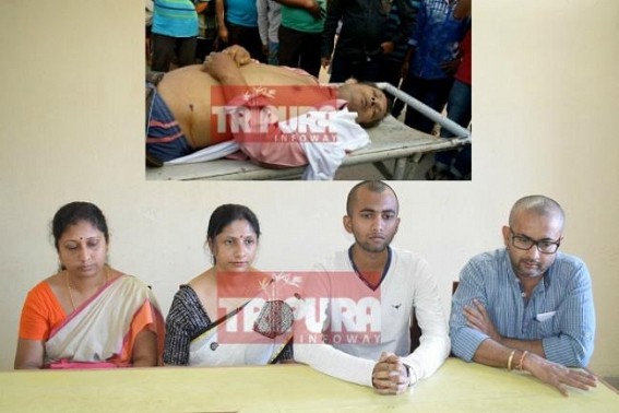Big blow for Manik Sarkar as slain journalist Sudip Datta Bhaumik's family members demand CBI probe in the murder case Big blow for Manik Sarkar as slain journalist Sudip Datta Bhaumik's family members demand CBI probe in the murder case
